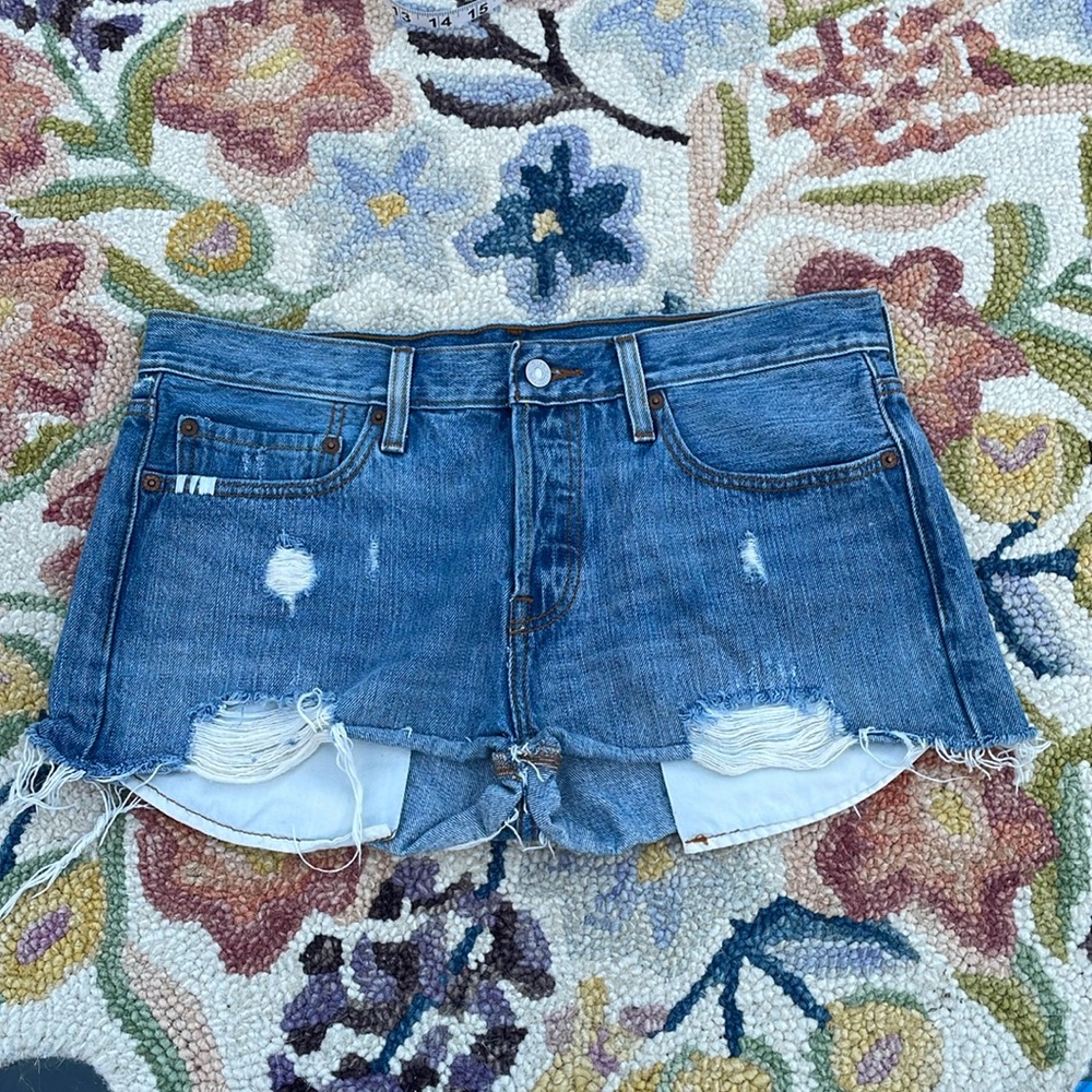 Levi’s 501‎ Shorts!